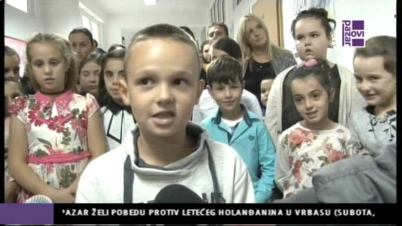 OŠ ĆAMIL SIJARIĆ IZLOŽBA