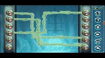 Frosty World Level 10 Hard Puzzle 1