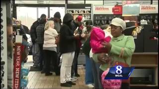 $1.3 billion Powerball fever spreads across America More Americans Developing Powerball Fever