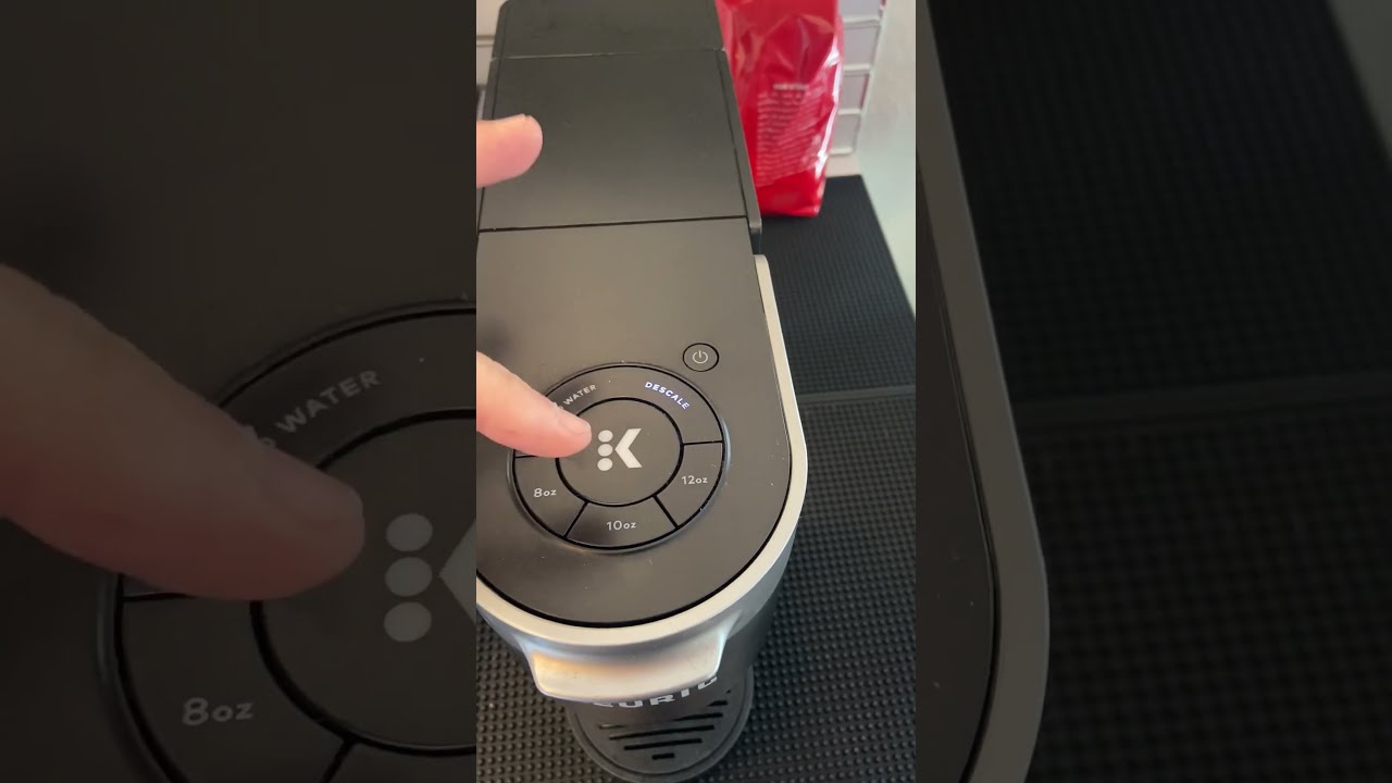 Keurig Slim Descale Tutorial
