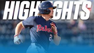 HIGHLIGHTS: Baseball vs. Evansville (Game 1) (3/6/26)