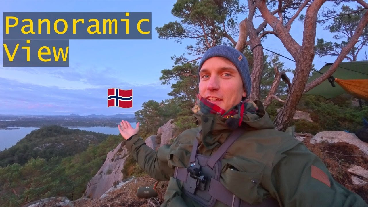 Campfire with Stunning Panoramic View