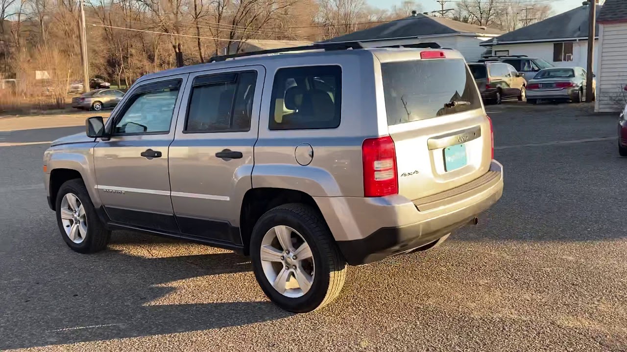 2016 Jeep Patriot Sport 4x4