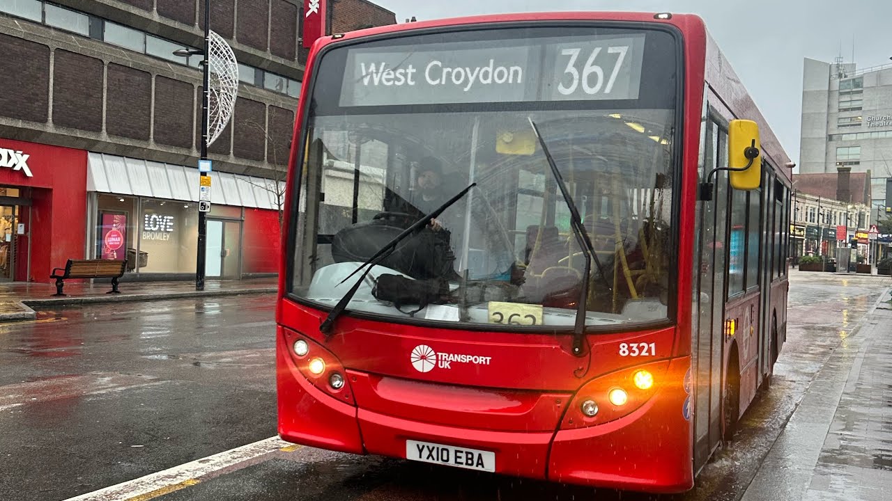 *YX10 EBA*Transport UK 2010Reg ADL Enviro200