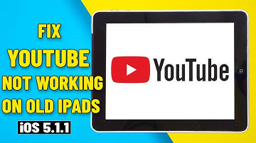 Fix Youtube App Not Working On iPad 1st gen (A1337 , A1219) | How To Run youtube in ipad ios 5.1.1