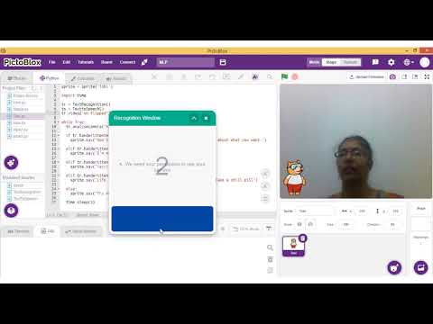 Pictoblox   NLP