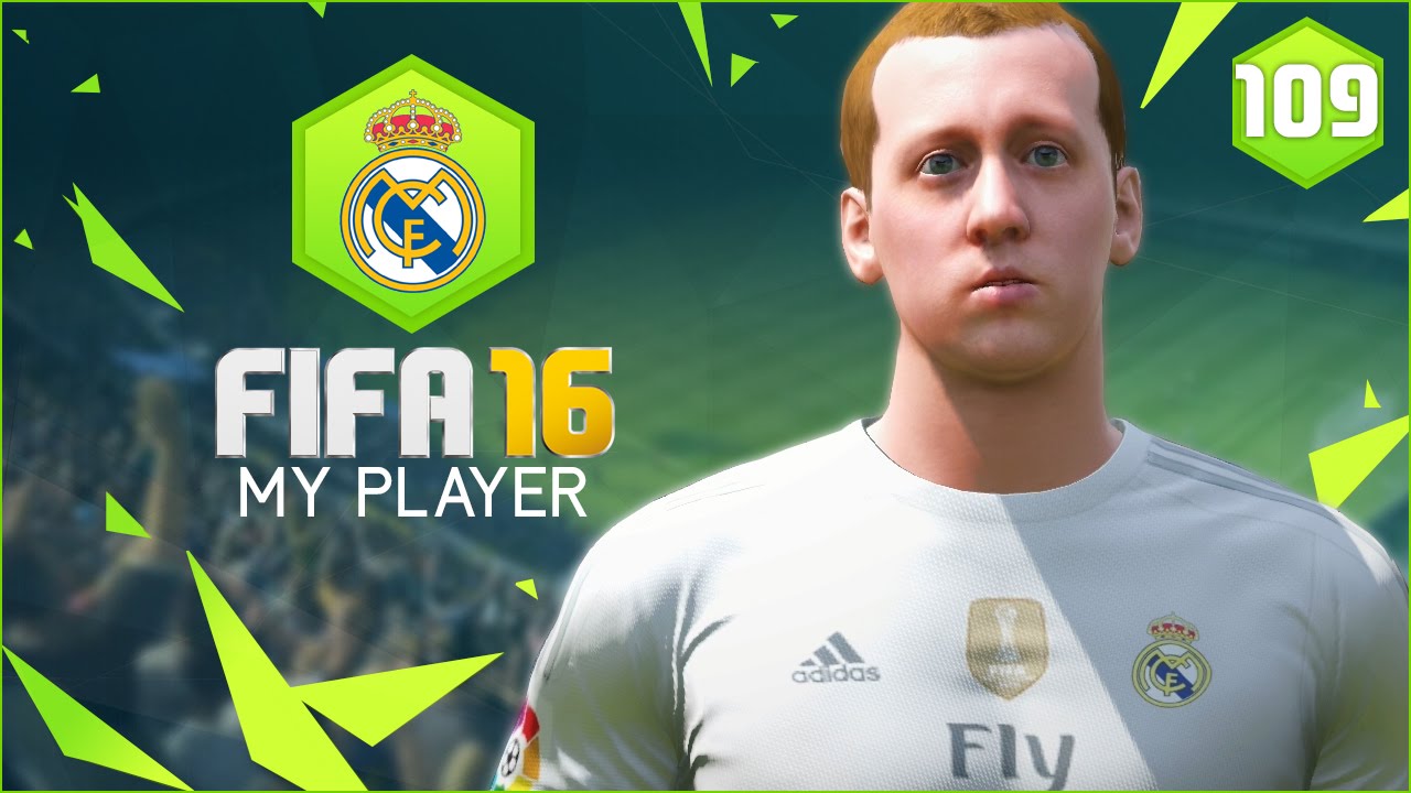 FIFA 16 | Мой режим карьеры игрока, эпизод 109 — ФИНАЛ ЛИГИ ЧЕМПИОНОВ!!