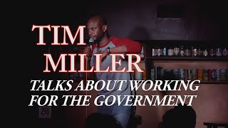 Celebrity WORKING IN AN OFFICE | Tim Miller Comedy | STAND UP Profile