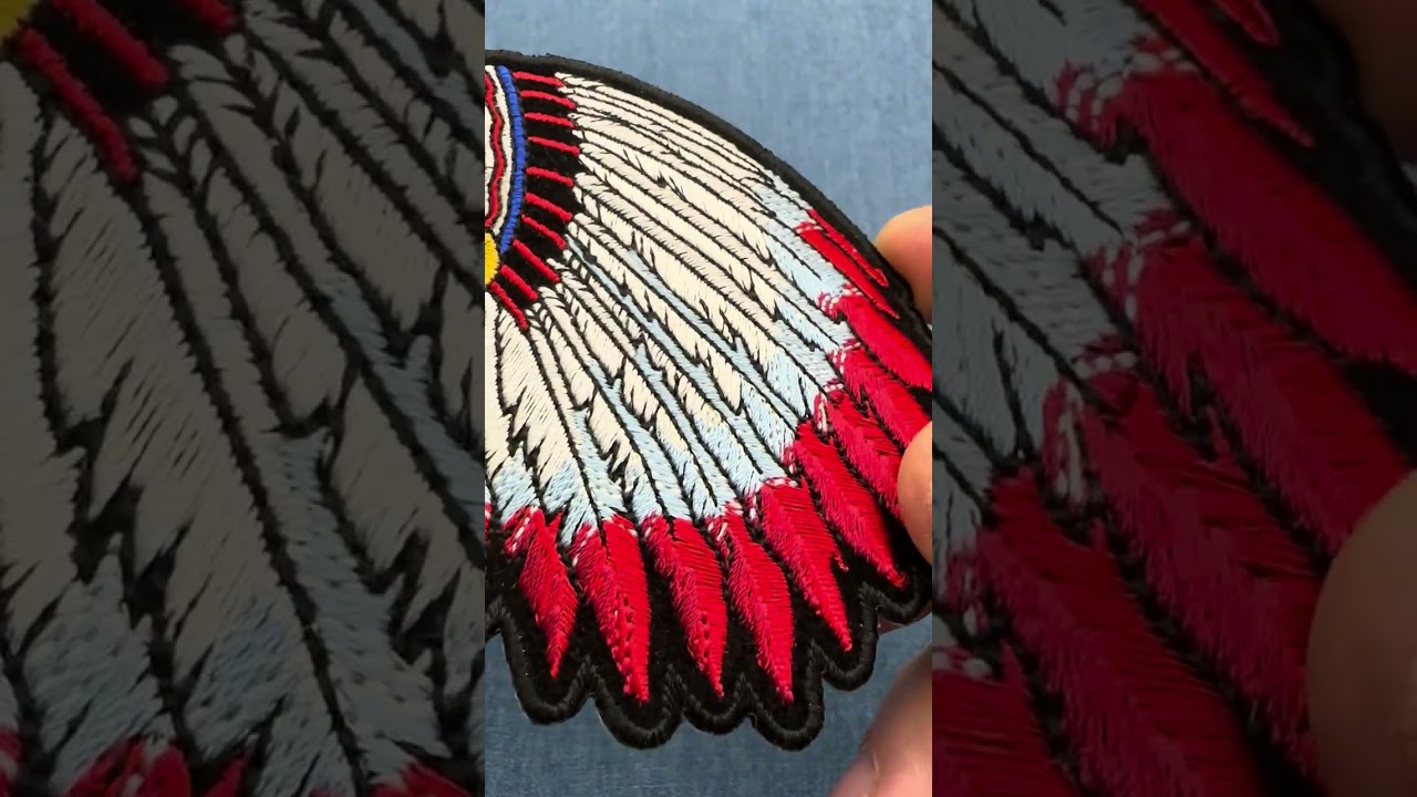 Native Indian Patch P4697