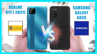 Realme C11 (2021) против Samsung A03S | Полное сравнение характеристик