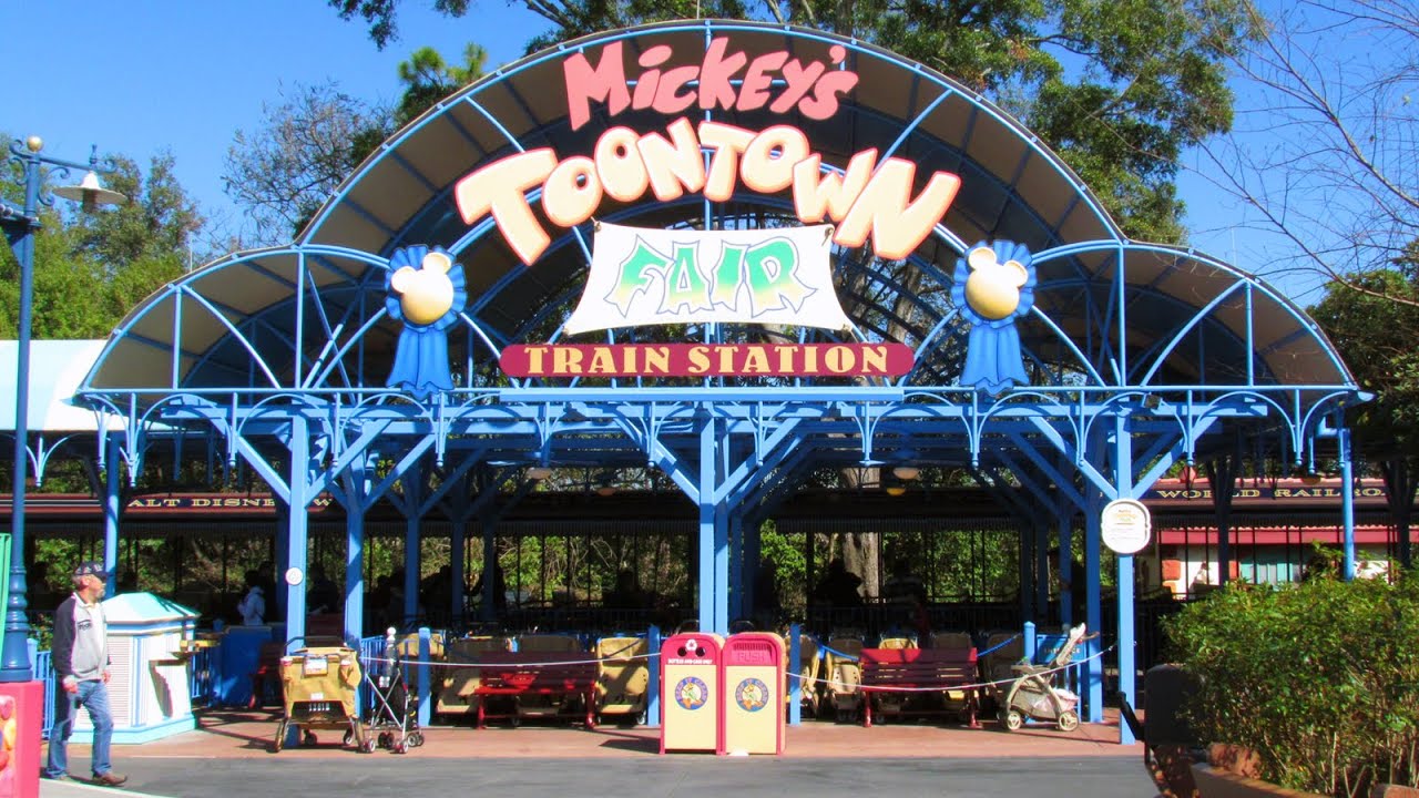 Walt Disney World Railroad Train Station, Florida Weddings