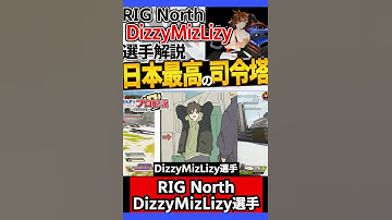 【 APEX 】日本最高の立ち回りオーダー RIG North DizzyMizLizyをちょこっと解説 ちょこっとプロ解説⑯ 【 apex 海外プロ 】【 わんず 】 #Shorts