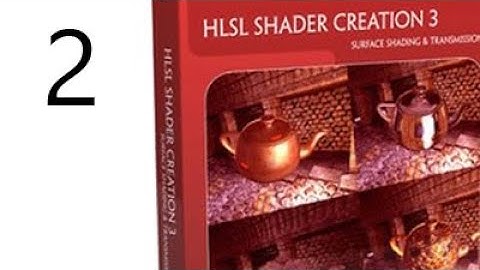 02 Reflection Mapping - HLSL Shader Creation 3: Surface Shading & Transmission