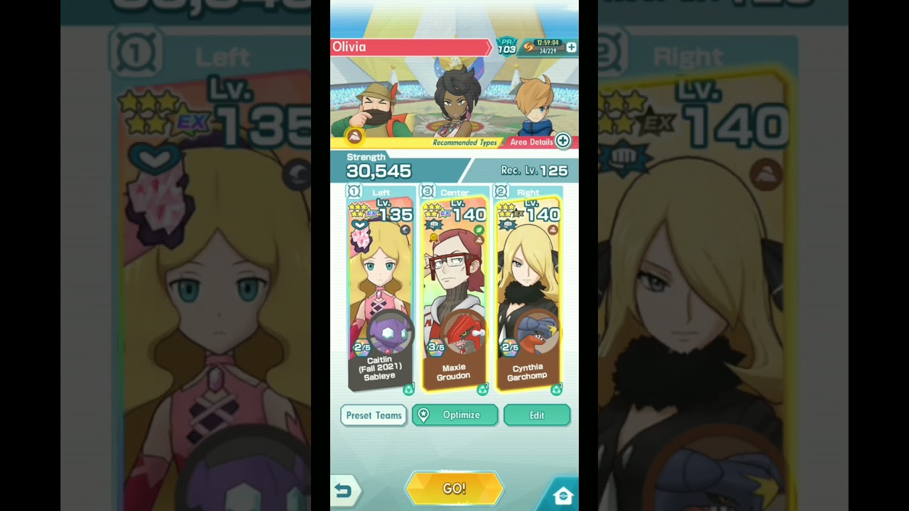 Fall Caitlin & Sableye Showcase: 1,500 Points Champion Stadium - Pokemon Masters Ex