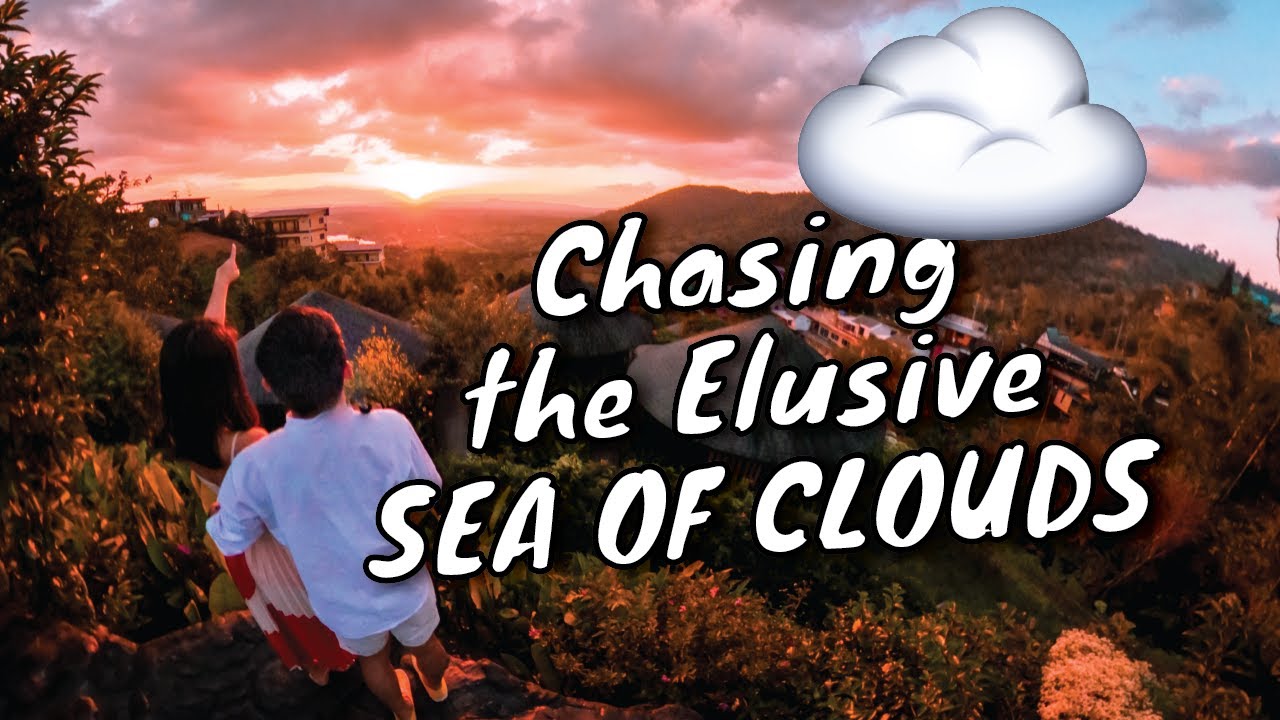 Experiencing the elusive sea of clouds in the Switzerland of Thailand