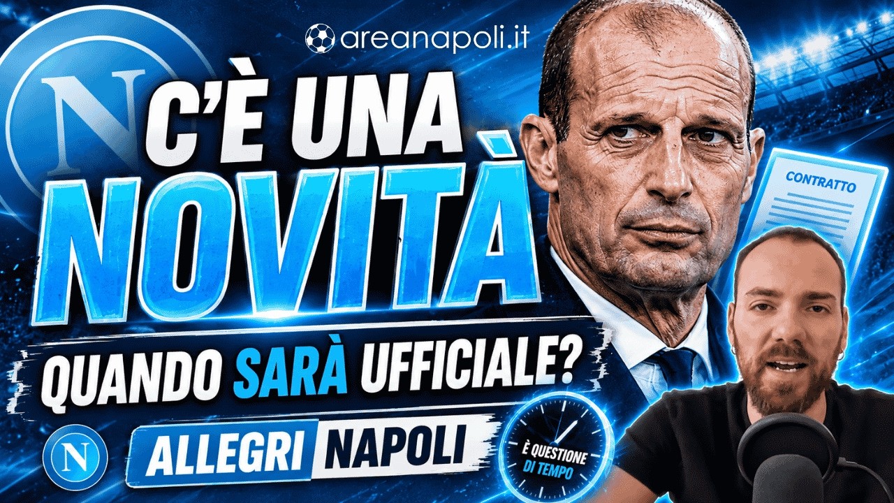 Allegri-Napoli, cosa succede e quando sar� ufficiale: c�� una novit�
