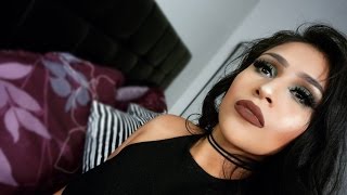 Fall Olive Makeup Tutorial | Zombieecloud