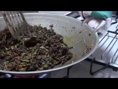 Cara memasak sambal heitam pahang 2