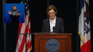 Iowa Gov. Kim Reynolds Press Conference | March 24, 2021, 11:15 a.m.
