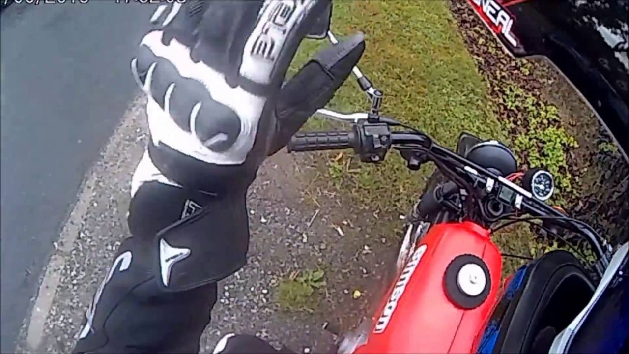 Simson S51, GoPro Test fail