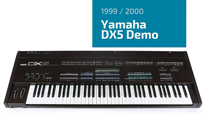 Yamaha DX5 Demo