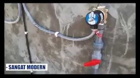 TEROBOSAN BARU Protoype Kran Air Wudhu OTOMATIS