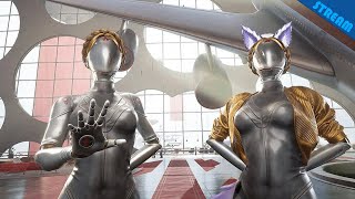 картинка: 🦊 Кристина Шерман в ATOMIC HEART 🦊ГОЛОС БЛИЗНЯШЕК ИЗ АТОМИКА ПРОХОДИТ ДЛС ИНСТИНКТ ИСТРЕБЛЕНИЯ #2