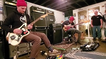 Nick Reinhart and Juan Alderete - Pedals and Effects Masterclass Clip 2
