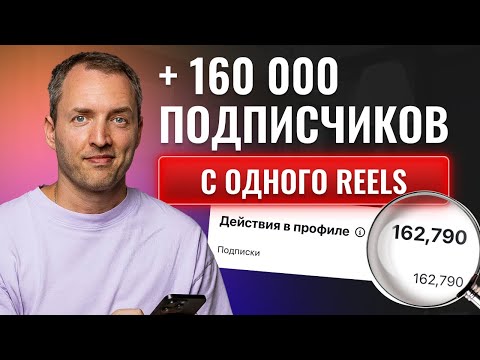 Формула видео на миллион просмотров I Как снимать reels в 2025