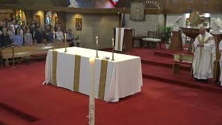 5/9/2026 11am Mass (First Communion) Infant of Prague Jacksonville N.C