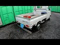 軽トラに長タレを装着（軽デコトラへの道２）