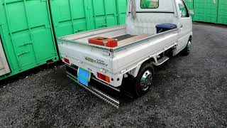 軽トラに長タレを装着（軽デコトラへの道２）