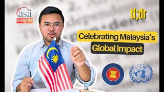 ASLI’s National Day Tribute: Celebrating Malaysia’s Global Impact