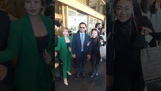 ボクシングマニー・パッキャオManny Pacquiao　同じフィリピン人の方から写真攻めに神対応！