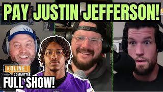 Should Vikings pay Justin Jefferson?; INTENSE NFL Draft prep; NFC Power Rankings