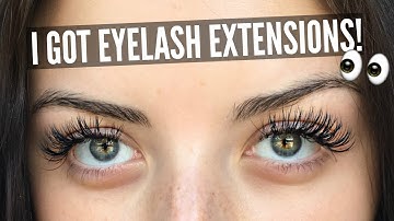 Eyelash Extensions: My Experience + FAQ ♡ FOLLOW ME AROUND