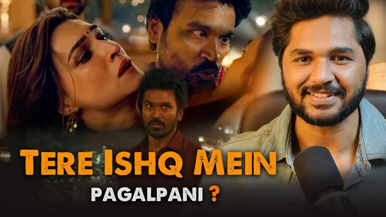 Tere Ishq Mein Trailer Review – Emotional, Dark & Powerful!
