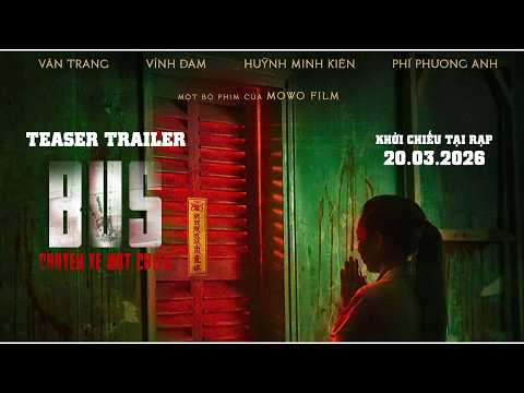 BUS - A One-Way Ride | Teaser | Releasing in theaters March 20, 2026 | Film 2026