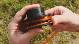 How To Replace String Trimmer Line