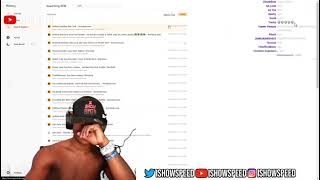 Speed Gets Caught Watching The HUB