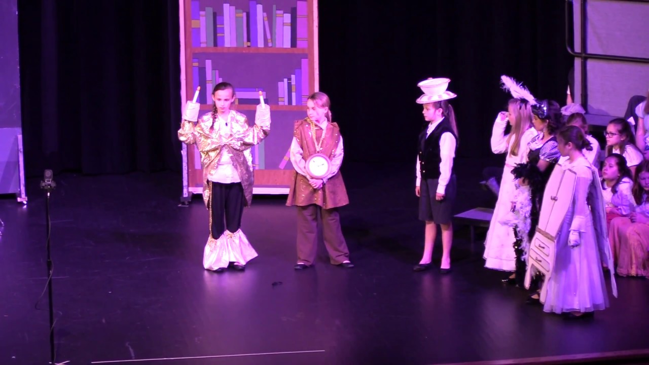 Beauty and The Beast Part 2 TGS Elementary School March 16 YouTube