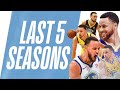 Stephen Curry's BEST Crafty Assists | Last 5 Seasons