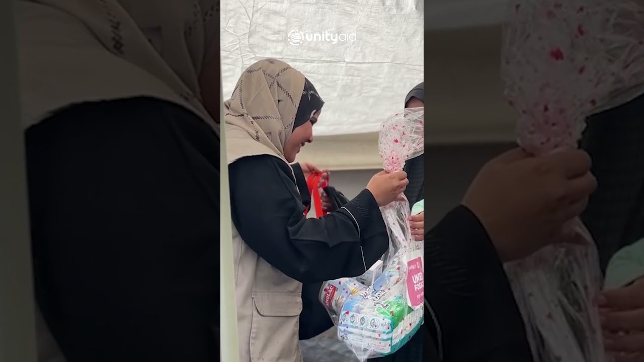 𝗙𝗲𝗲𝗱𝗯𝗮𝗰𝗸: 𝗚𝗮𝘇𝗮 𝗠𝗼𝘁𝗵𝗲𝗿𝘀 𝗣𝗮𝗰𝗸𝘀 🇵🇸 April 2025 | Unity Aid