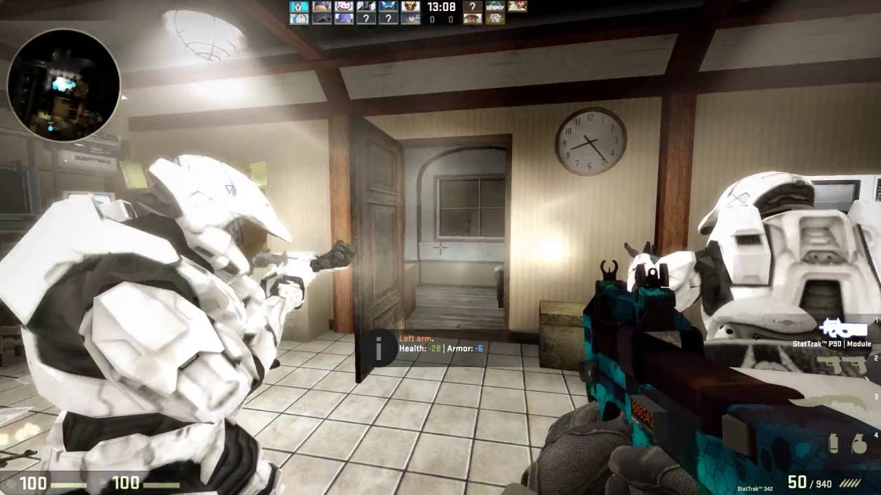 [CS:GO ZE] Biohazard RPD Solo Win - YouTube