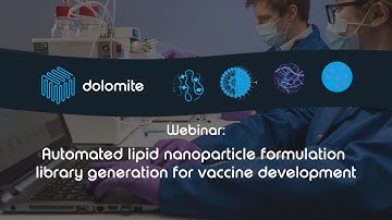 Automated Lipid Nanoparticle Formulation Library Generation for Vaccine Development