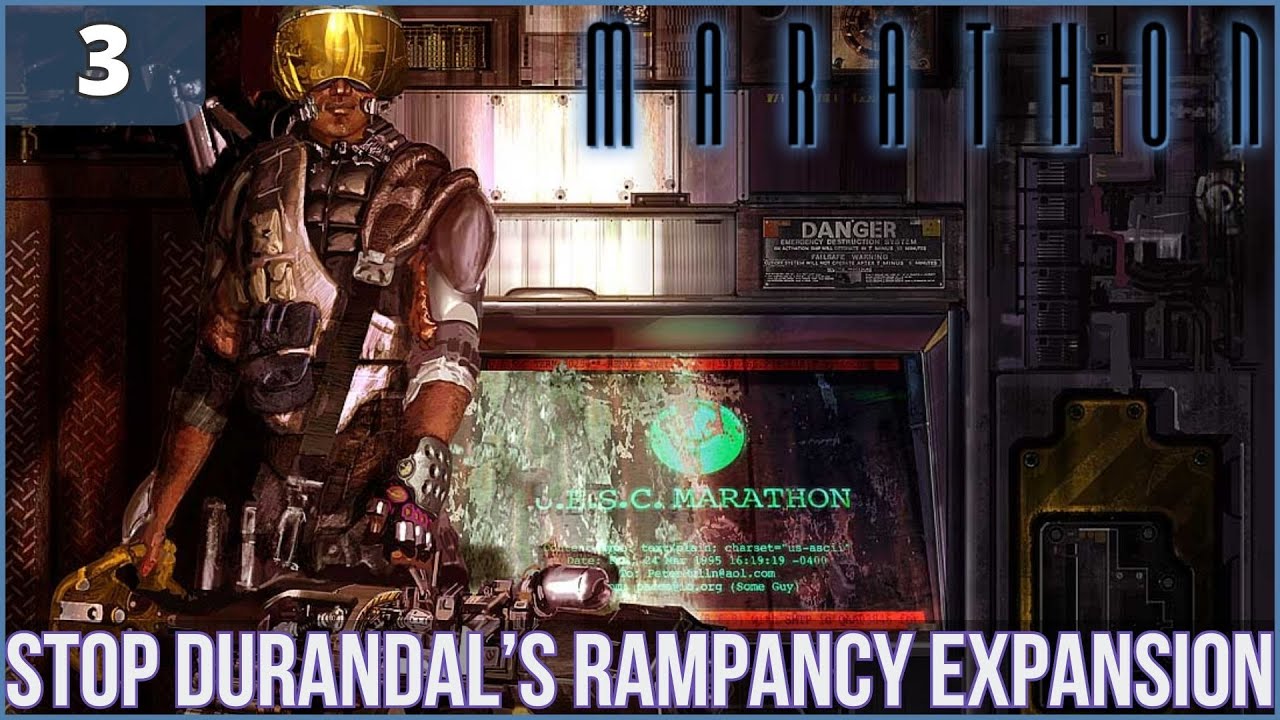 Marathon Rampancy Marathon Ep.3 : Preventing Durandal's Rampancy Expansion To Vital Ship ...