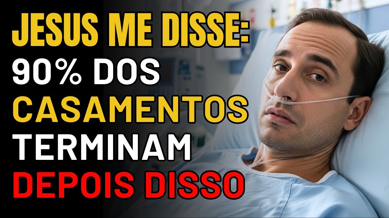 LÍDER CRISTÃO Morre e Jesus Revela O PECADO que DESTRÓI 90% dos CASAMENTOS - EQM