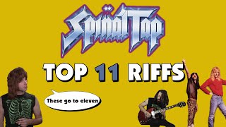 Top 11 - Spinal Tap Guitar Riffs  #nigelTufnel