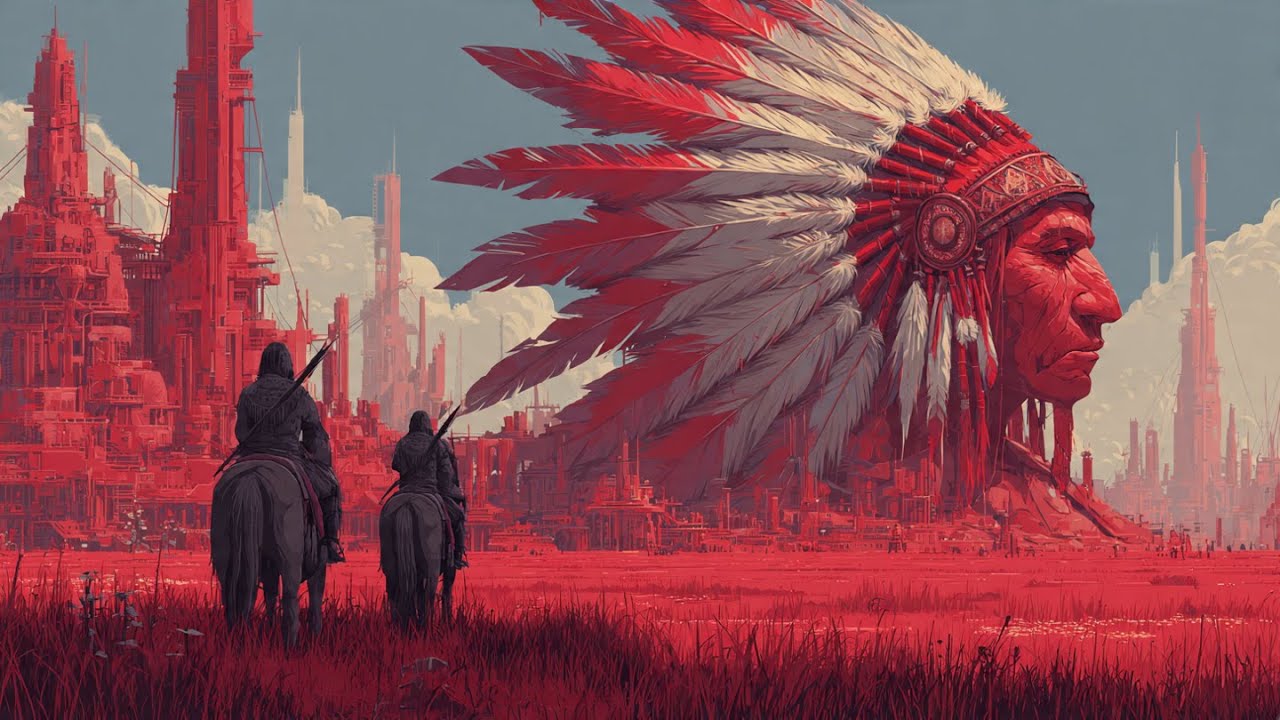 Native American Tribal Flute Music for Deep Sleep & Inner Peace