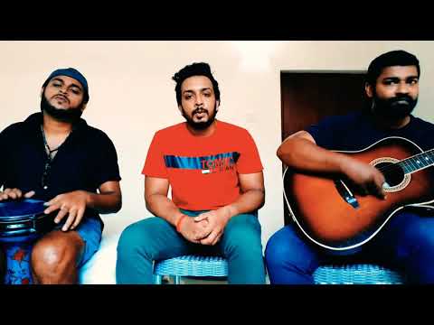 Sithin ma nosali...සිතින් මා නොසැළී ... T.M jayarathne ...live cover with daham..chinthaka